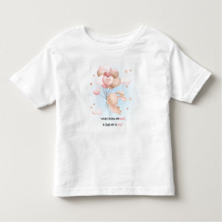 T-shirt Pour Les Tous Petits Lapin volant
