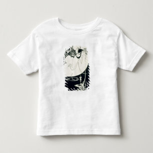 T-shirt Pour Les Tous Petits L'apogée, illustration de "Salome" par des WI