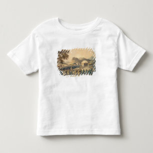 T-shirt Pour Les Tous Petits L'approche de l'empereur de la Chine