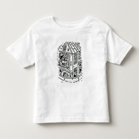 T-shirt Pour Les Tous Petits L'arche de Noé (Devant)