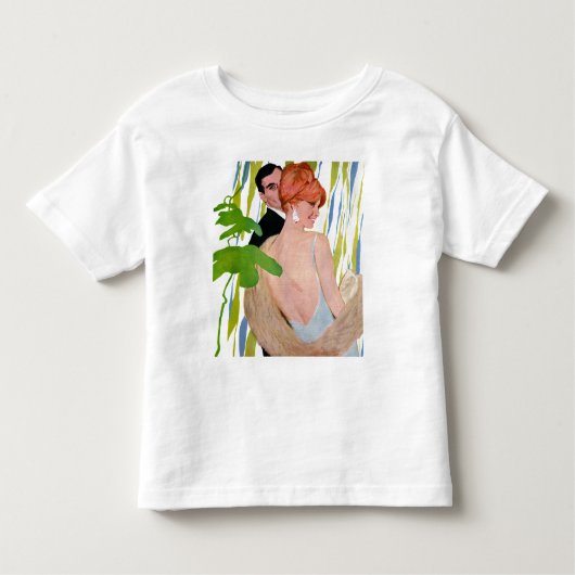 T-shirt Pour Les Tous Petits L'argent dans son esprit (Devant)