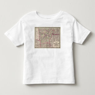 T-shirt Pour Les Tous Petits L'Arkansas
