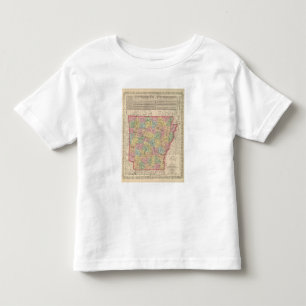 T-shirt Pour Les Tous Petits L'Arkansas 6