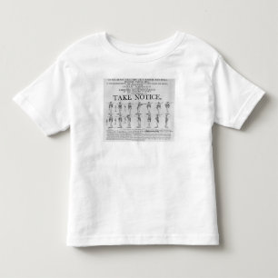 T-shirt Pour Les Tous Petits L'armée américaine Recrutant montrant de diverse