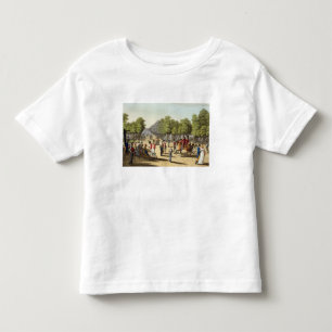 T-shirt Pour Les Tous Petits L'armée britannique dans le Bois de Boul