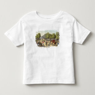 T-shirt Pour Les Tous Petits L'armée britannique dans le Bois de Boul