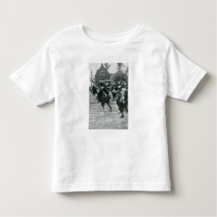 T-shirt Pour Les Tous Petits L'arrivée de Stuyvesant à New Amsterdam