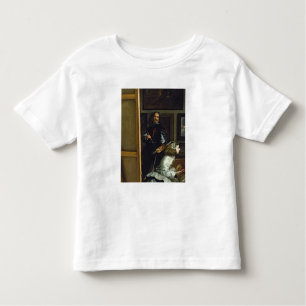 T-shirt Pour Les Tous Petits Las Meninas ou la famille de Philip IV, c.1656