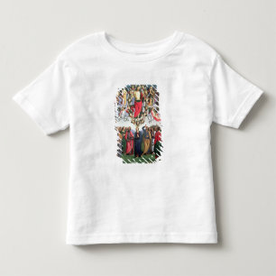 T-shirt Pour Les Tous Petits L'ascension du Christ, 1495-98 (huile sur le