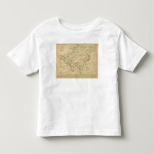 T-shirt Pour Les Tous Petits L'Asie, 1227 un 1840