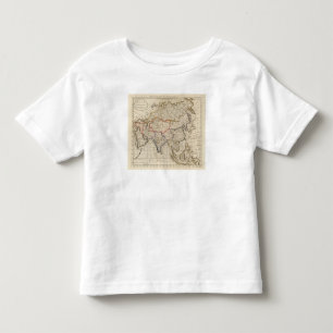T-shirt Pour Les Tous Petits L'Asie 26