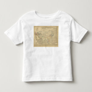 T-shirt Pour Les Tous Petits L'Asie, AP 1220 l'an JC