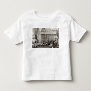 T-shirt Pour Les Tous Petits L'Assemblée générale de Kirk de l'Ecosse