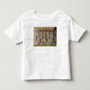 T-shirt Pour Les Tous Petits L'assistance Hall, Cochin Chine, plaquent 88 de
