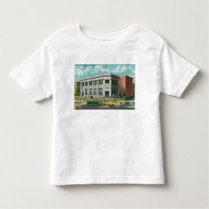 T-shirt Pour Les Tous Petits L'Assn. continental de bâtiment et de prêt