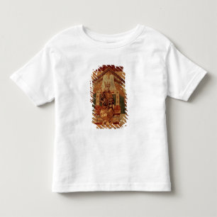 T-shirt Pour Les Tous Petits Lat 1152 f.3v Charlemagne (Carolus Magnus, Charles