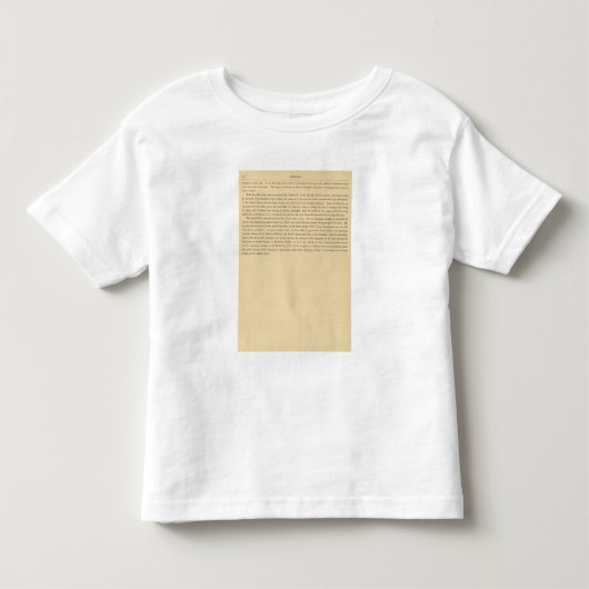 T-shirt Pour Les Tous Petits L'atlas statistique de Scribner (Devant)