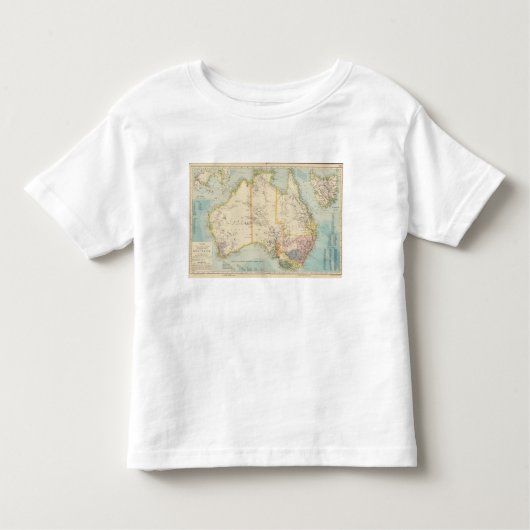 T-shirt Pour Les Tous Petits L'Australie 7 (Devant)