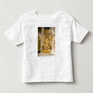 T-shirt Pour Les Tous Petits L'autel dans la chapelle royale (photo)