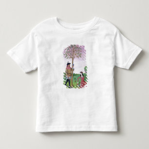 T-shirt Pour Les Tous Petits Lavande, Hellebore, et parent de concombre