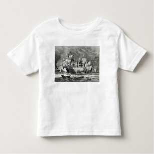 T-shirt Pour Les Tous Petits L'avant-garde, sous monsieur William Winter