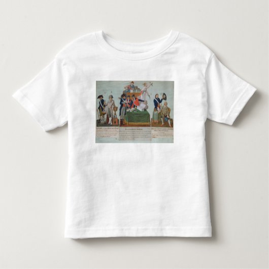 T-shirt Pour Les Tous Petits Lavoisier, Comite de Surete Generale (Devant)