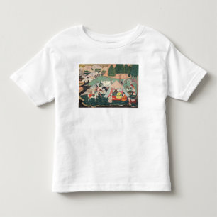 T-shirt Pour Les Tous Petits L'campement d'un prince