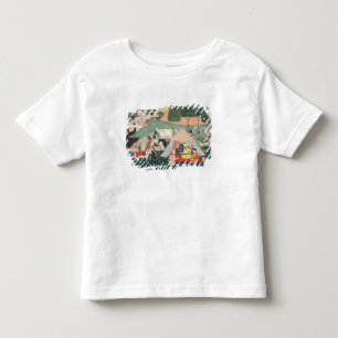 T-shirt Pour Les Tous Petits L'campement d'un prince