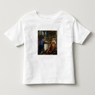 T-shirt Pour Les Tous Petits Le banquet de la marque Anthony (83-30 AVANT JÉSU
