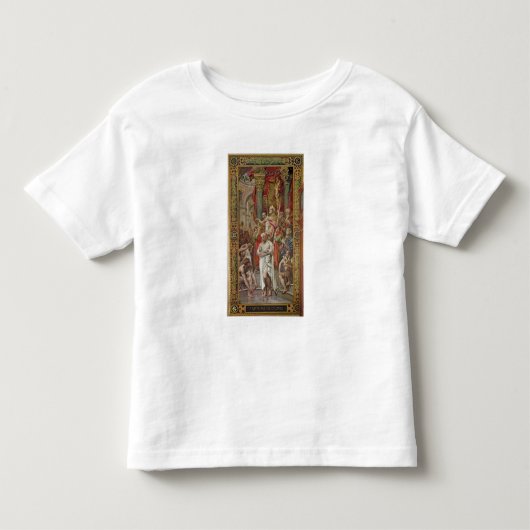T-shirt Pour Les Tous Petits Le baptême de Clovis I (Devant)