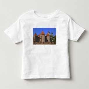 T-shirt Pour Les Tous Petits Le Barbican et l'église Pauline, Varsovie,