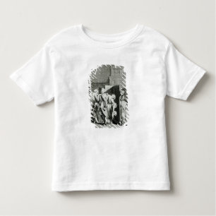 T-shirt Pour Les Tous Petits Le baron… Candide salué