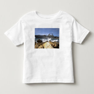 T-shirt Pour Les Tous Petits Le bateau d'assaut amphibie USS Kearsarge