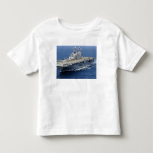 T-shirt Pour Les Tous Petits Le bateau d'assaut amphibie USS Peleliu