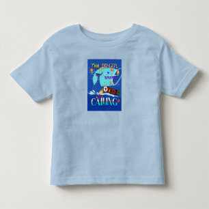 T-shirt Pour Les Tous Petits Le Bateau Dragon Appelle