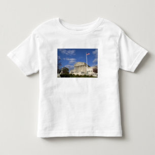 T-shirt Pour Les Tous Petits Le bâtiment de la Cour suprême des États-Unis à