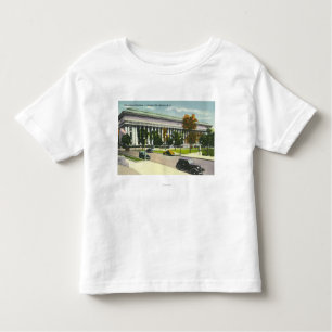 T-shirt Pour Les Tous Petits Le bâtiment éducatif, Capitol Hill # 2
