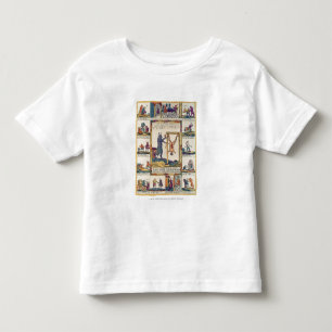 T-shirt Pour Les Tous Petits Le boeuf préfère être un boucher, Russe, tard