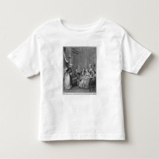 T-shirt Pour Les Tous Petits Le bon présage (Devant)