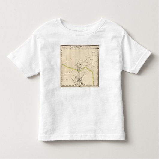 T-shirt Pour Les Tous Petits Le Botswana, Afrique du Sud 51 (Devant)