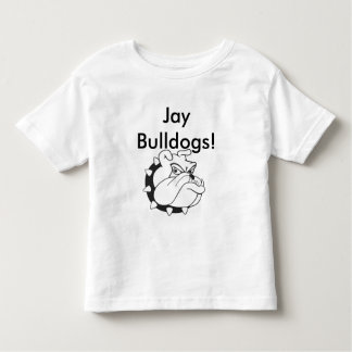 T-shirt Pour Les Tous Petits Le bouledogue dépiste la chemise