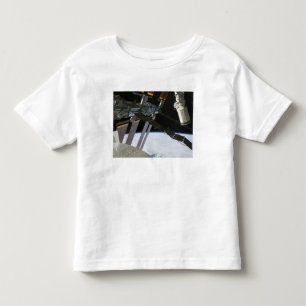 T-shirt Pour Les Tous Petits Le bras de l'effort parmi la stat internationale