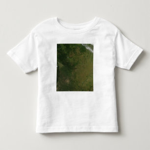 T-shirt Pour Les Tous Petits Le Brésil