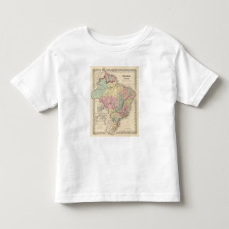 T-shirt Pour Les Tous Petits Le Brésil et le Guayana