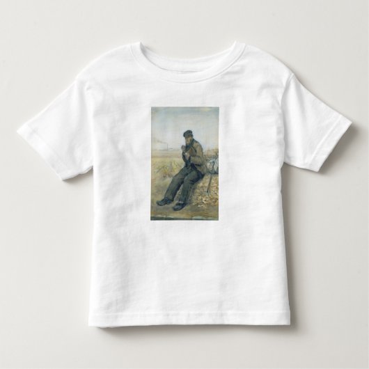 T-shirt Pour Les Tous Petits Le bruit de pas (Devant)