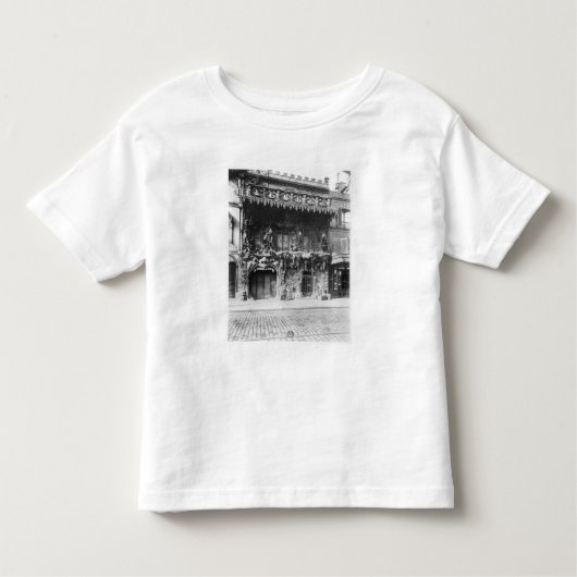 T-shirt Pour Les Tous Petits Le cabaret De "l'Enfer" à Paris (Devant)