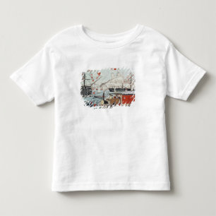 T-shirt Pour Les Tous Petits Le cadeau de Perry de commodore d'un chemin de fer