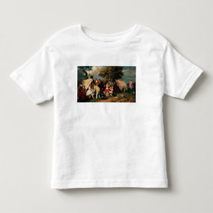T-shirt Pour Les Tous Petits Le camp des acrobates, bas d'Epsom