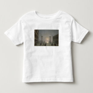 T-shirt Pour Les Tous Petits Le canal grand de Piazza San Marco