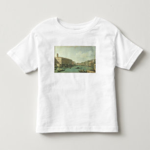 T-shirt Pour Les Tous Petits Le canal grand du pont de Rialto